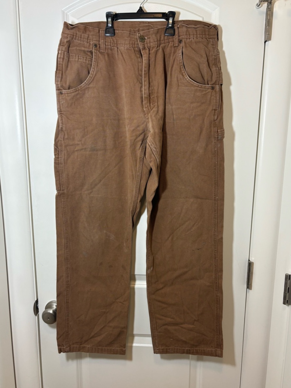KEY Men's Brown Work Pants #143